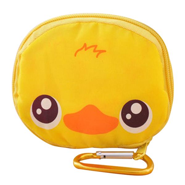

fggs-cartoon animal foldable folding shopping tote reusable eco bag waterproof shopping bag