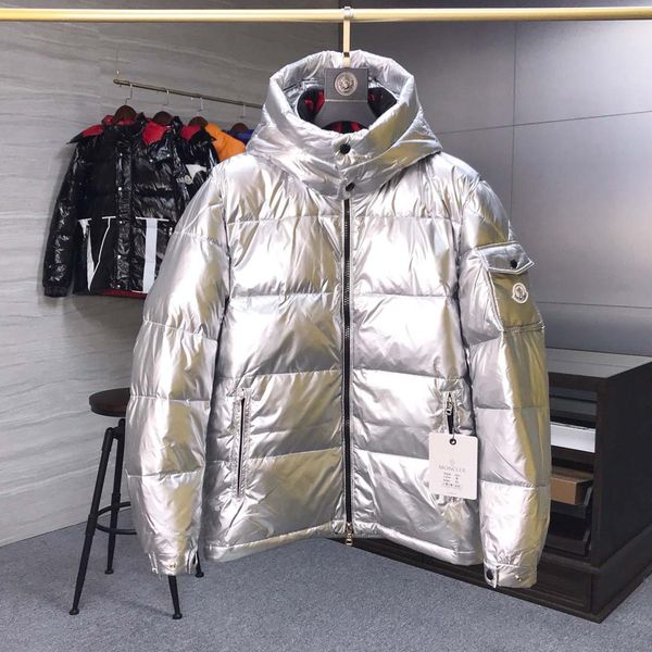 

Canada warm manteau fur hooded thick winter men goo e down jacket for canada male chaqueta overcoat man outwear parka, Black