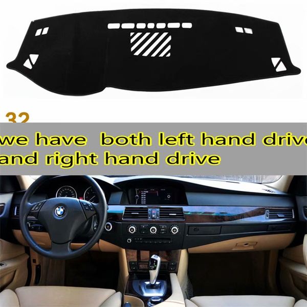 

for 5 series e60 e61 2004 2005 2006 2007 2008 2009 2010 dashmat car-styling accessories dashboard cover carpet dash mat sun