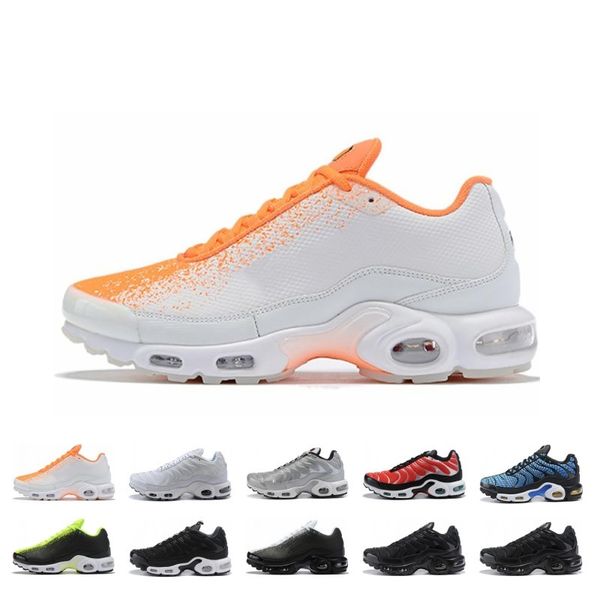 

new sale plus se mens running shoes volt greedy oreo core black triple white silver bullet designer trainer sports sneakers