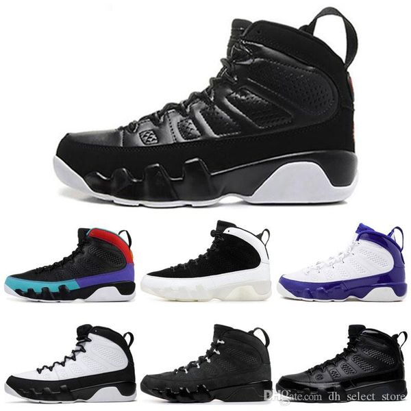 

designers 9 9s city of flight la dream it do it basketball shoes for men og space jam regon ducks sports trainers sneakers
