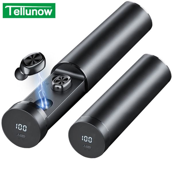 

b9 tws bluetooth 5.0 fashion wireless earphone 8d hifi sport mic earbuds auto gaming music headset for xiaomi samsung huawei