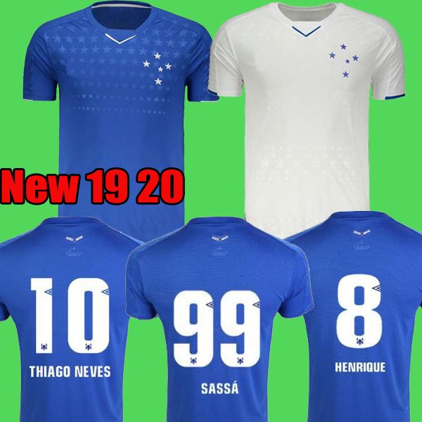 

SASSÁ VINÍCIUS POPÓ 19 20 CRUZEIRO HOME soccer jersey 2019 2020 FRED ROBINHO THIAGO NEVES football shirt Cruzeiro AWAY Brazil club Camisas