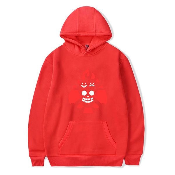 

one piece kpop harajuku hoodies sweatshirt women/men popular winter hoodies women casual k-pop clothes fashion, Black