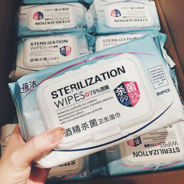 

alcohol wipes disinfectant non-woven sterilization wipe wet tissues pre-moisten cleaning wiper anti-bacterial