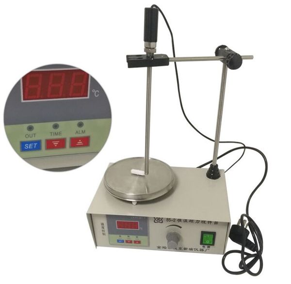 

new 110v-220v magnetic stirrer with heating plate 85-2 late mixer