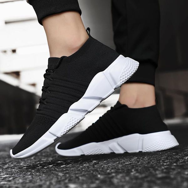 

popular men shoes comfortable casual shoes brands men fashion breathable spring autumn men lightweight sneakers big size