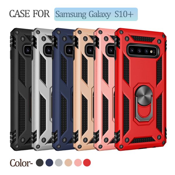 

Hybrid armor ca e oft tpu pc kick tand holder phone cover for am ung 10 10e m10 m20 a10 a20 for iphone x x max xr huawei p30