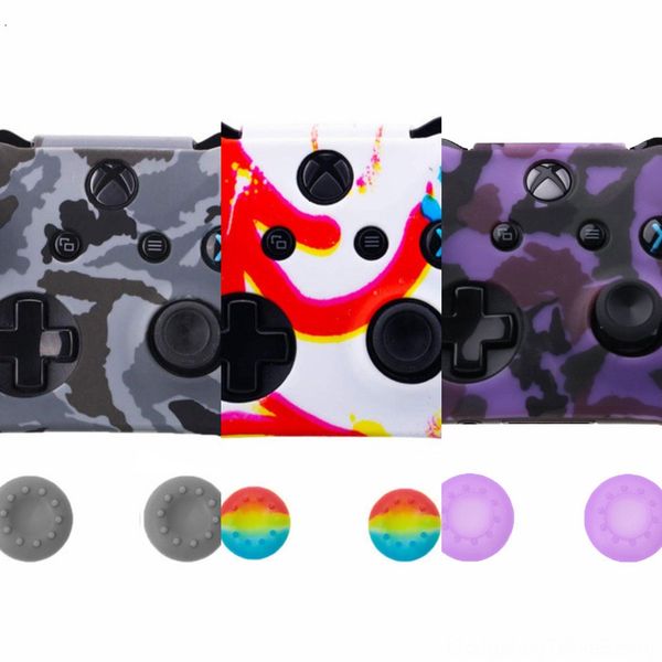 

pwrb3 chrome s housing shell case cover faceplate for microsoft xbox one front & x one xbox controller replacement repair parts