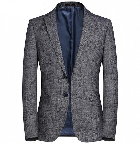 

2019 new classic men's casual suit solid color pioneer simple slim suit wedding party business lb8110, White;black