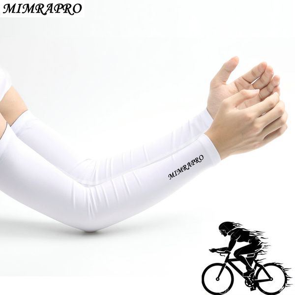 

mimrapro даей велопоѬ arm sleeve white anti-по олнезаиной езд гѬелка манжеа mountain roa, Black;gray