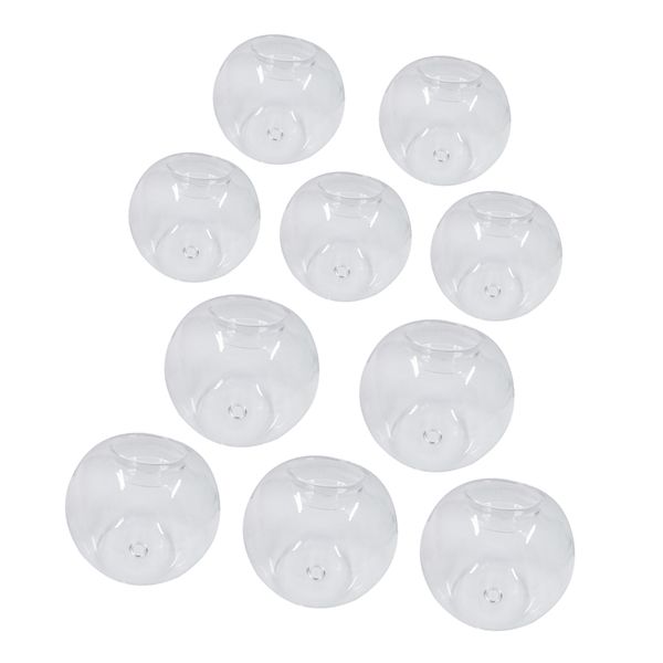 

15pcs glass ball voitive tealight candle holder candlestick candlestand