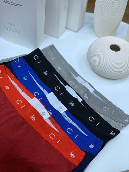 

горячие продажи дизайнер mens трусы luxury 2020 новый мужчины белье марка c0py боксеры 4 цвета с box размер -2xl yf203104, Black;white