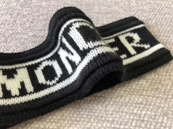 

classic design elastic wool headbands for women and men italy brands headbands winter thick warm hair bands headwrap christmas gifts, Silver