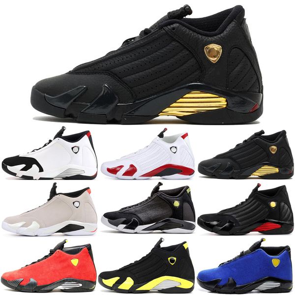 

fashion 14 reverse ferrar men 14s yellow basketball shoes thunder last ssports sneakers candy cane rip hamilton mens trainers