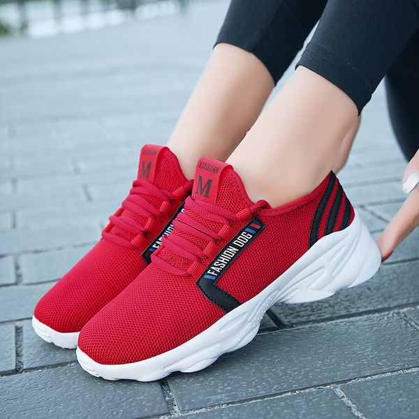 

new fashion breathable women's shoes personality wild sports shoes