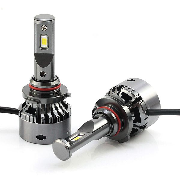 

car led headlight blub kit 9005 9006 12v 48w 6000k ultra bright waterproof fog light universal automotive led headlight