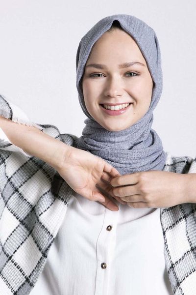 

akel flat pes ea 001 418 v3682 80 190 women kerchief 324 001 418 v5417, Blue;gray