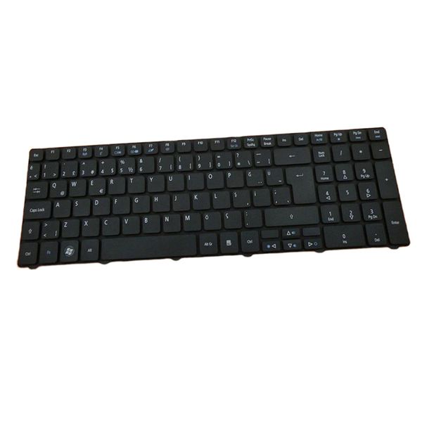 

keyboard for acer 5810t 5820t 5750g 5742 5536tg - tr turkish black