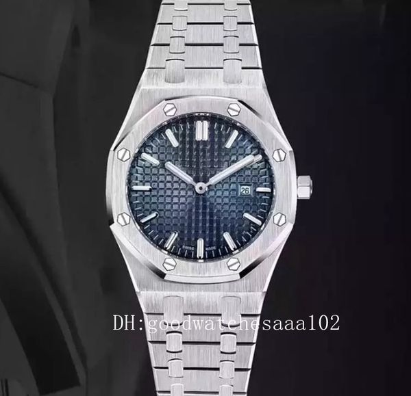 

4 selling luxury 40mm automatic mechanical watch blue dial stainless steel nautilus men mens watch watche, Slivery;brown