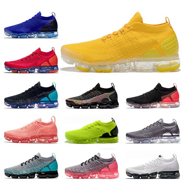 

tn plus fk 2.0 women mens running shoes knit multi-color zebra team red volt racer blue pink tns tennis shoes trainers sneakers, White;red