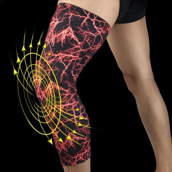 

anti-collision basketball kneepads honeybomb sport knee ski knee football pads sleeve protector leg brace 1pcs support y2f3, Black;gray