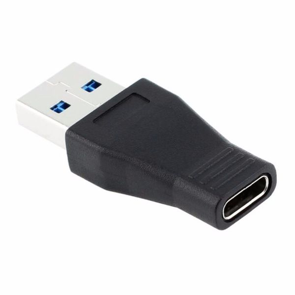 

5pcs/lot usb3.1 type-c adapter usb 3.0 male to usb-c female adapter converter for macbook huawei p9 4c nexus 5x 6p