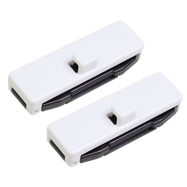 

1 pair comfort adjuster clips ser fastener car clamp portable auto seat belt buckle