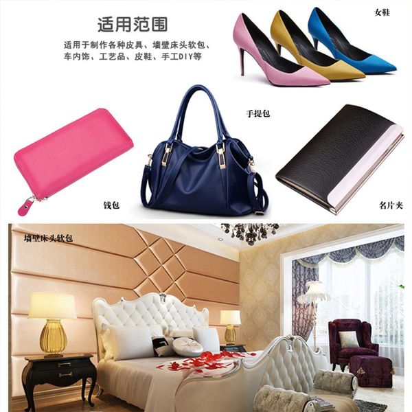 

50cm * 140cm/piece, leather fabric, artificial leather pu leather, solid color sofa fabric, soft bag hard bag wall, diy cloth, Black;white