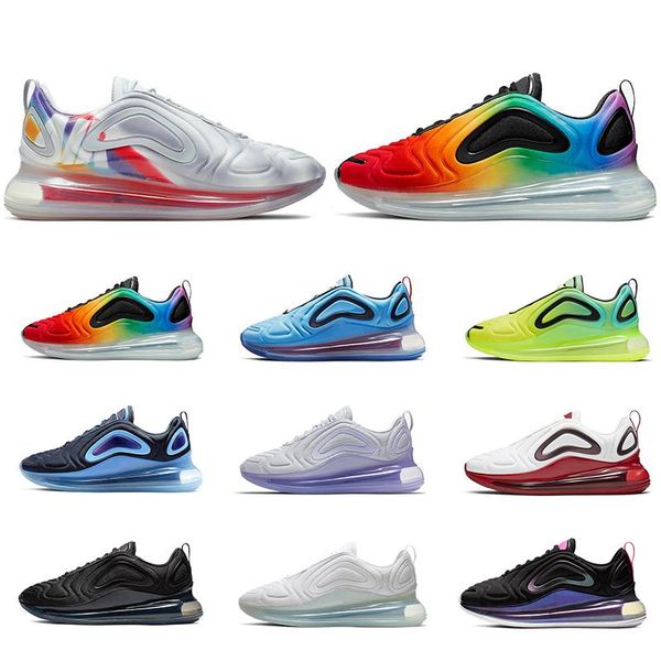 

2019 fashion running shoes for men women be true pride triple black speckle sea forest pale vanilla mens trainers fashion sports sneakers