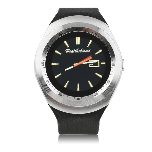 

outad smart wrist watch bluetooth connectivity smart watch remote camera man woman anti-lost smartwatch, Slivery;brown