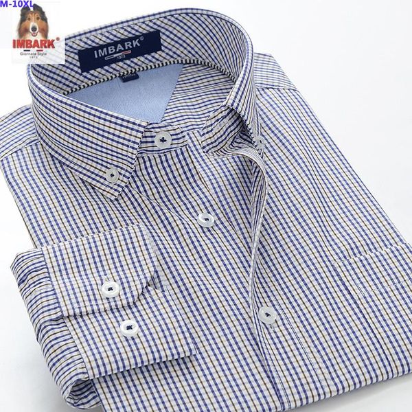 

2016 new arrival summer hihg qulatiy men's fashion obese long-sleeve striped plaid slim shirt plus size  -6xl 7xl 8xl 9xl 10xl, White;black