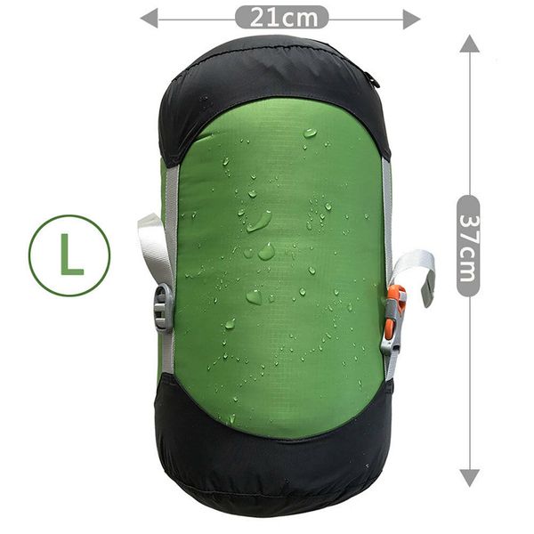 

waterproof compression sack sleeping bag cover pouch travel camping hiking pack