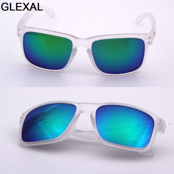 

glexal 2018 brand new o classic fashion mens & women sunglasses retro stylish vintage shades 009102, White;black