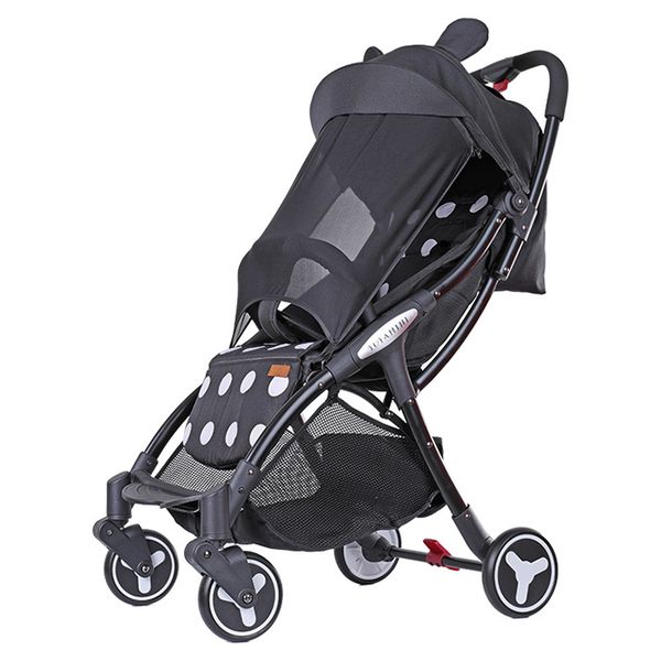 

folding yoyaplus yoyamini four-wheel shock absorption stroller filtered uv mesh perspective wind infant baby care mommy stroller