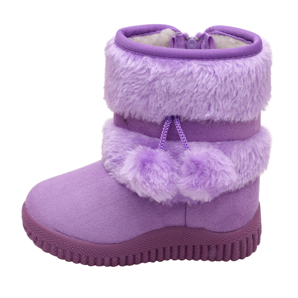 

fashion winter kids boots girls shoes outdoor warm plush boots snow children flat shoes boys ankle boot tenis infantil, Black;grey