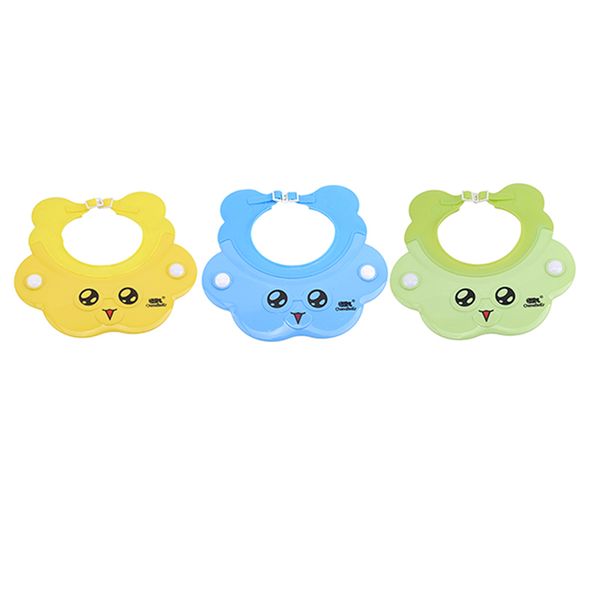 

silicone shampoo cap baby bath adjustable shower hat sofry ear protection children shower cap bath & shower product baby care