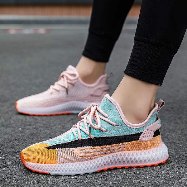 

dropshipping men sneakers men casual shoes man lace-up comfortable breathable sneakers male new zapatillas hombre, Black