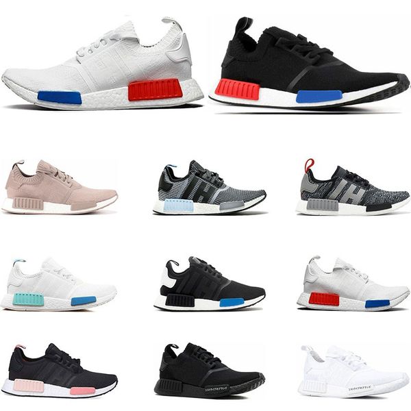 

fashion running shoes primek classic oreo triple black white grey-pink for men women runner trainer sports sneaker size 36-45