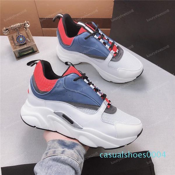 

mens womes canvas calfskin trainers casual shoes fashion europa fashion luxury designer shoes sneaker waling dress ay20, Black