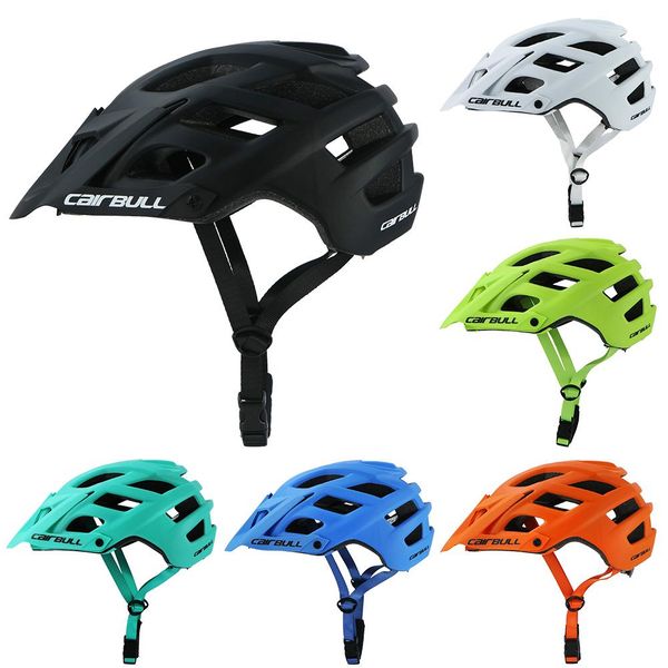 

cairbull ultralight adjustable visor road bicycle helmet mtb cycling bike helmet mountain bike sports in-mold