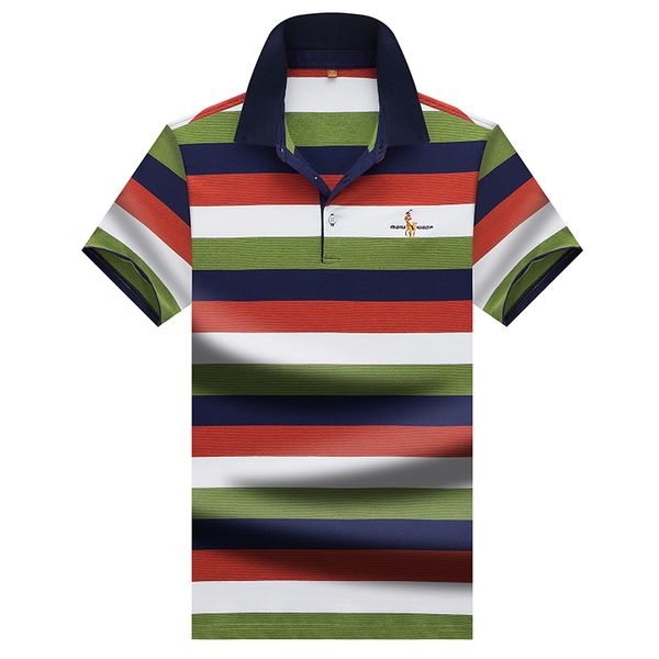 

tees men's shirts business men brands shirts 3d embroidery turn-down collar mens shirt 9933, White;black