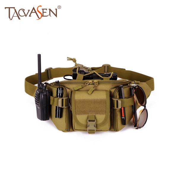 

shoulder bag tactical waist bag pouch kettle waterproof oxford army bags adjustable outdoor molle camping bags