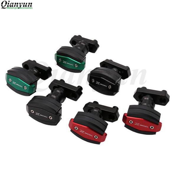 

for z800 2013-2017 motorcycle cnc frame slider crash pads falling protection