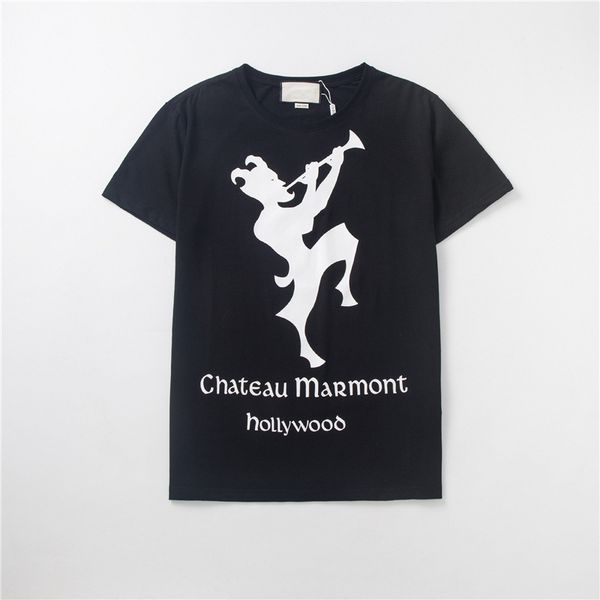 

new 2020 summer casual flute man floral print cotton men's t-shirt mens clothing tees streetwear crew neck short sleeve t shirt, White;black