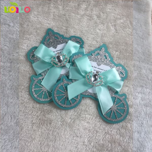 

блестеть прекрасную лазерную резку простой уникальной коляски малыша на день рождения пригласительных крестин пригласительных открытки на за