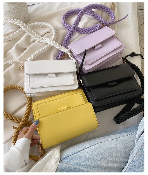 

shoulder strap pu leather sac a main femme purple crossbody bags for women 2020 summer small shoulder handbags female
