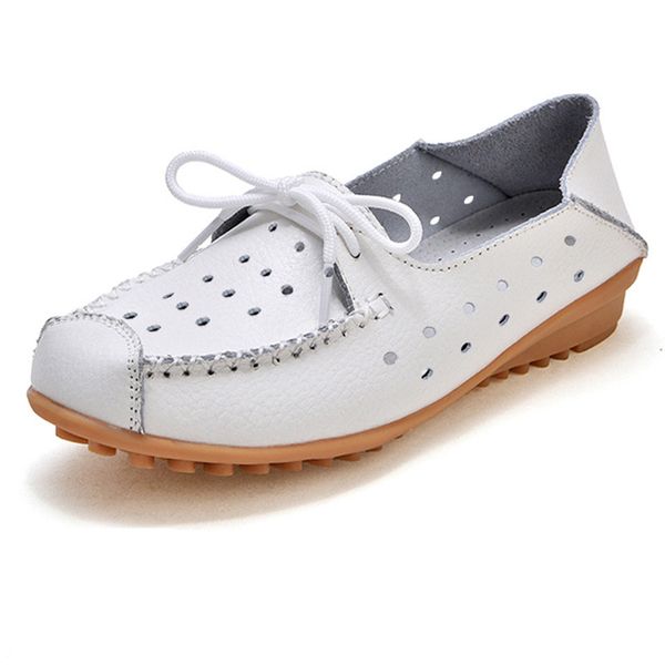 

shoes woman 2019 female moccasin shose women shallow mouth modis soft casual sneaker women's moccasins autumn round toe new, Black