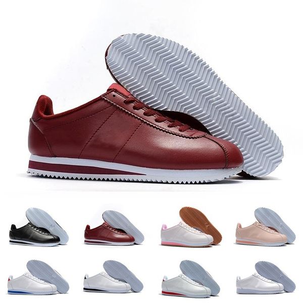 Zapatilla Nike Cortez Leather Classic Mujer 100% Original Zapatilla Nike Cortez Leather Classic Mujer 100% Original