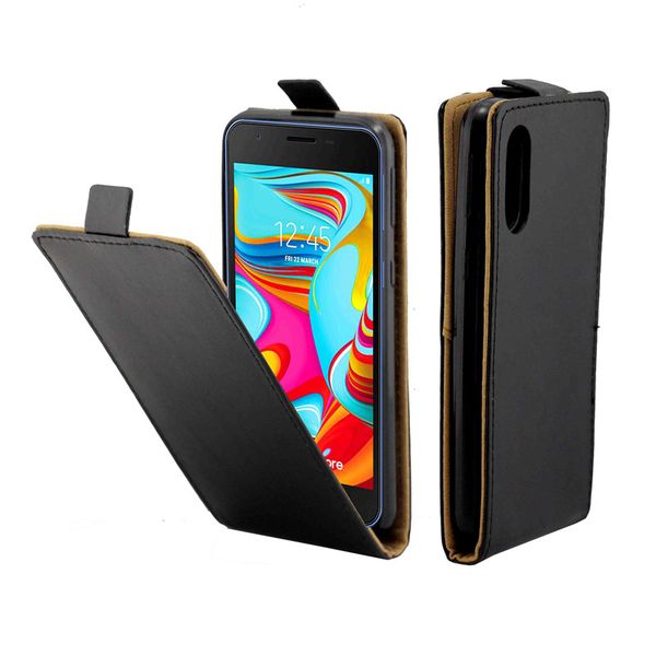 

бизнес кожаный чехол для samsung galaxy a2 основные / a260 случаи коке вертикальный флип чехол с карты памяти для мобильных телефонов сумки